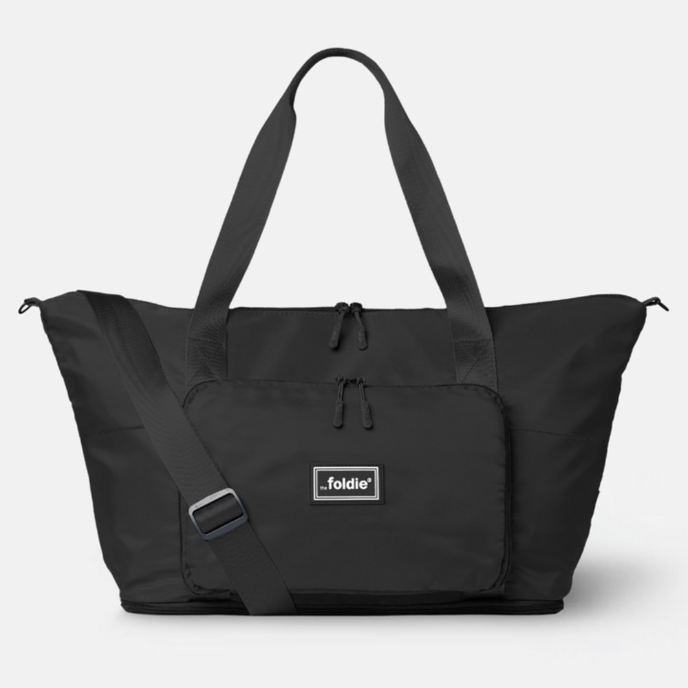 Black Men's Tote Bag
